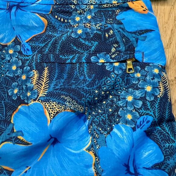 Orlebar Brown Blue Floral Swim Trunks - Picture 7 of 10